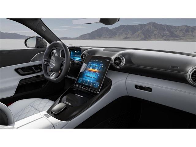 new 2026 Mercedes-Benz AMG GT 55 car, priced at $154,705