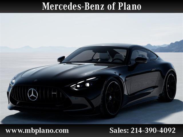 new 2026 Mercedes-Benz AMG GT 55 car, priced at $154,705