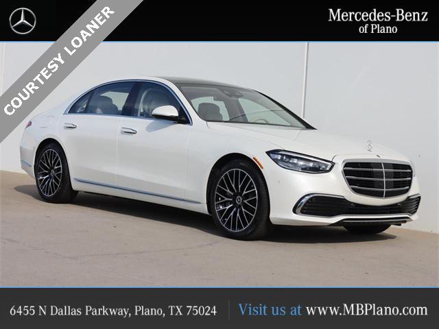 used 2023 Mercedes-Benz S-Class car, priced at $112,788