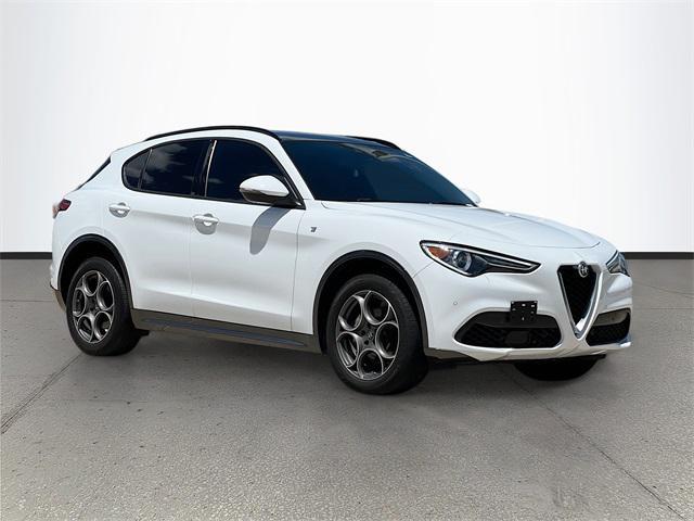 used 2022 Alfa Romeo Stelvio car, priced at $22,250