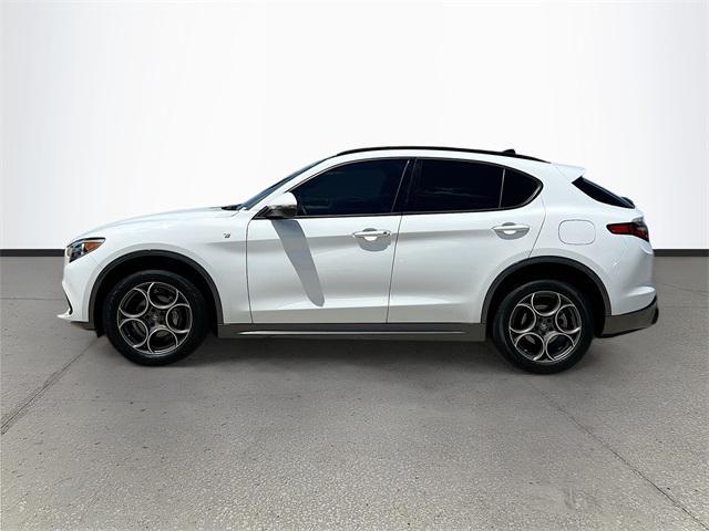 used 2022 Alfa Romeo Stelvio car, priced at $22,250