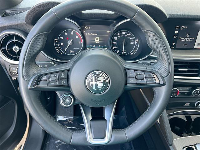 used 2022 Alfa Romeo Stelvio car, priced at $22,250