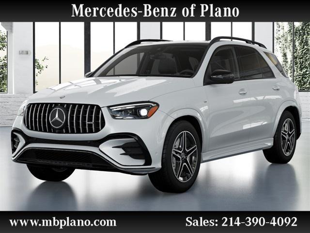 new 2025 Mercedes-Benz AMG GLE 53 car, priced at $93,995