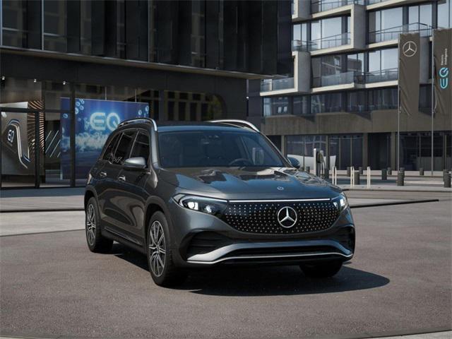 new 2025 Mercedes-Benz EQB 250 car, priced at $61,620