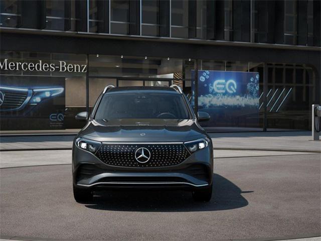 new 2025 Mercedes-Benz EQB 250 car, priced at $61,620