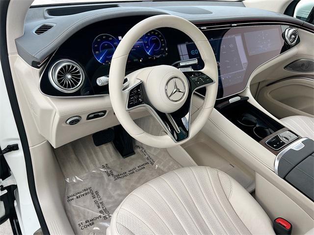 used 2023 Mercedes-Benz EQS 580 car, priced at $67,750