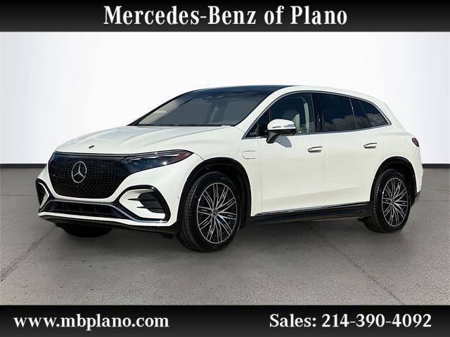used 2023 Mercedes-Benz EQS 580 car, priced at $67,750