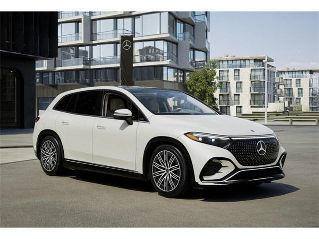 used 2023 Mercedes-Benz EQS 580 car, priced at $70,999