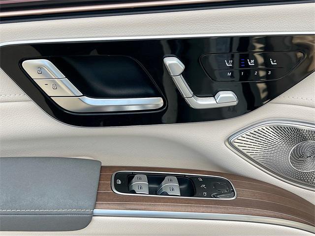 used 2023 Mercedes-Benz EQS 580 car, priced at $67,750