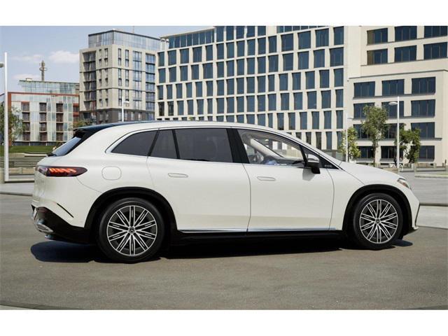 used 2023 Mercedes-Benz EQS 580 car, priced at $70,999