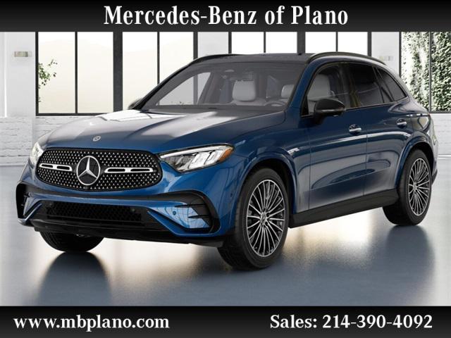 new 2025 Mercedes-Benz GLC 300 car, priced at $62,805