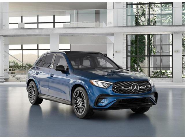 new 2025 Mercedes-Benz GLC 300 car, priced at $62,805