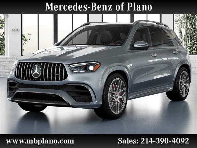 new 2024 Mercedes-Benz AMG GLE 63 car, priced at $133,845