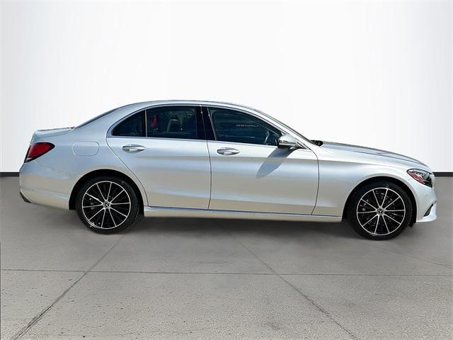 used 2021 Mercedes-Benz C-Class car, priced at $32,000