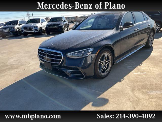 used 2024 Mercedes-Benz S-Class car, priced at $120,899