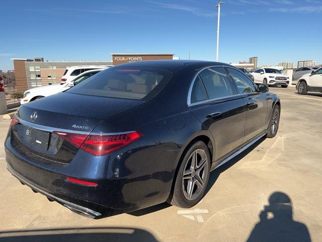 used 2024 Mercedes-Benz S-Class car, priced at $120,899