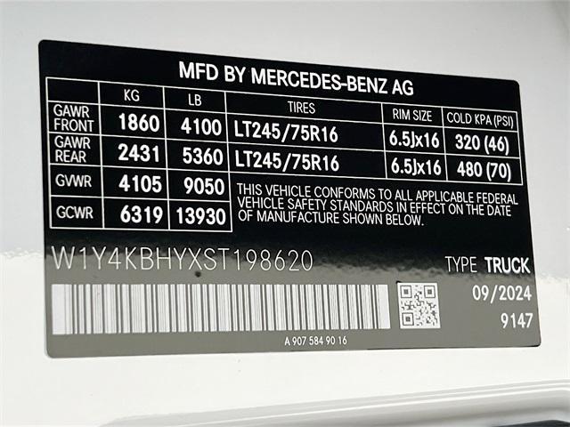 new 2025 Mercedes-Benz Sprinter 2500 car, priced at $59,389