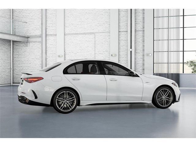 new 2024 Mercedes-Benz AMG C 43 car, priced at $72,355