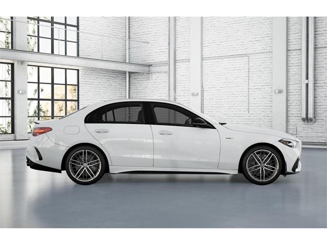 new 2024 Mercedes-Benz AMG C 43 car, priced at $72,355