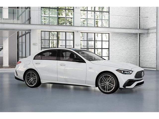 new 2024 Mercedes-Benz AMG C 43 car, priced at $72,355