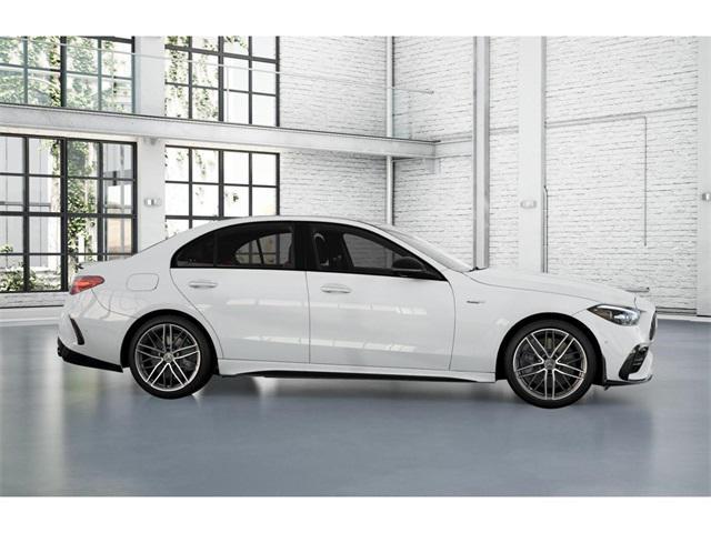 new 2024 Mercedes-Benz AMG C 43 car, priced at $72,355