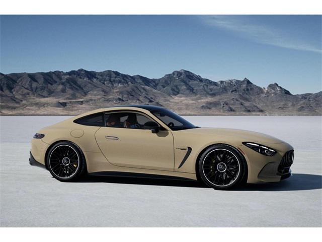 new 2025 Mercedes-Benz AMG GT 55 car, priced at $162,095