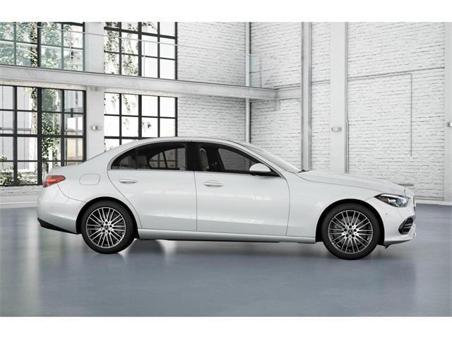 new 2025 Mercedes-Benz C-Class car, priced at $58,155