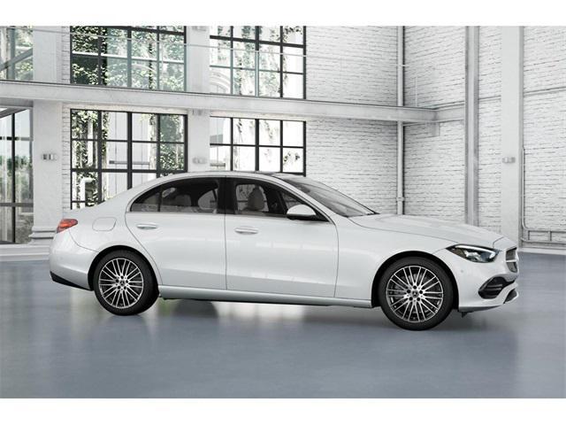 new 2025 Mercedes-Benz C-Class car, priced at $58,155