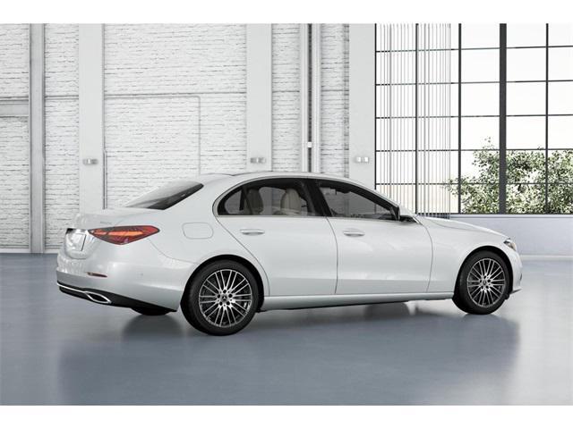 new 2025 Mercedes-Benz C-Class car, priced at $58,155