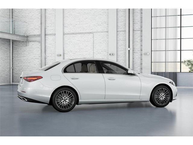 new 2025 Mercedes-Benz C-Class car, priced at $58,155