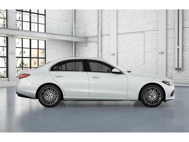 new 2025 Mercedes-Benz C-Class car, priced at $58,155