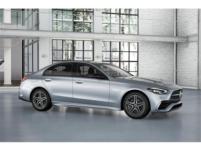 new 2025 Mercedes-Benz C-Class car, priced at $57,695