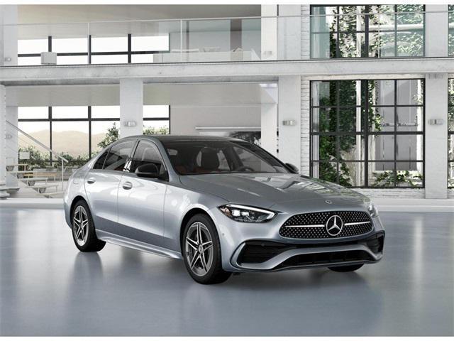 new 2025 Mercedes-Benz C-Class car, priced at $57,695