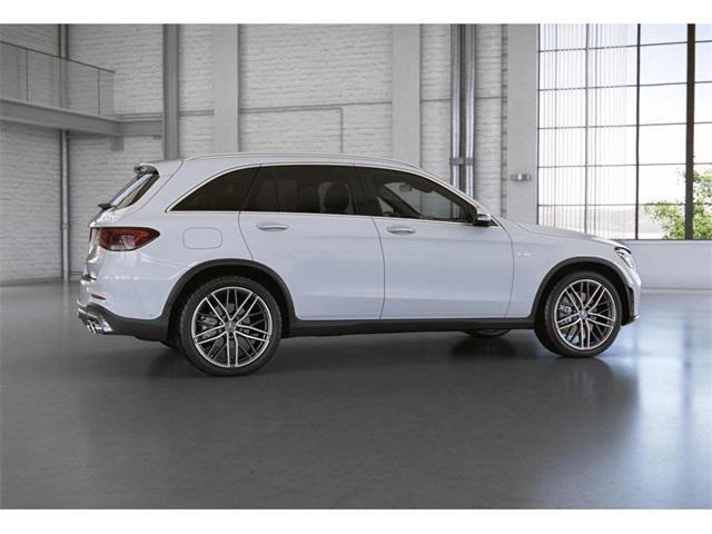 used 2021 Mercedes-Benz AMG GLC 43 car, priced at $45,999