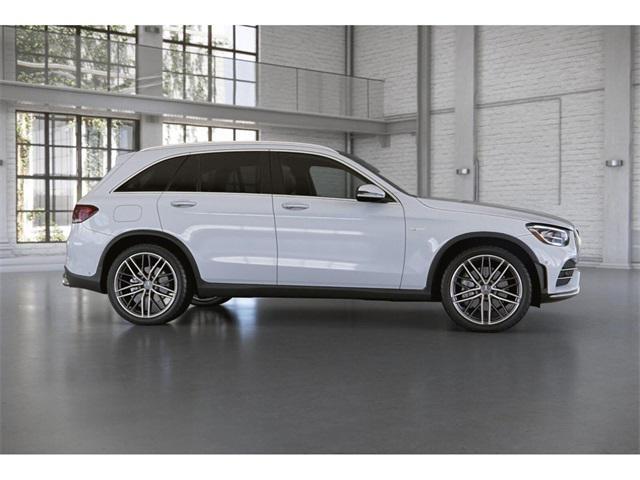 used 2021 Mercedes-Benz AMG GLC 43 car, priced at $45,999