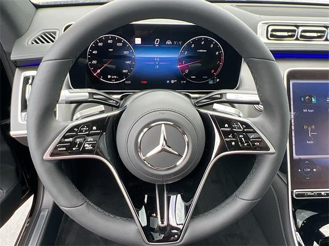 new 2025 Mercedes-Benz S-Class car, priced at $132,090