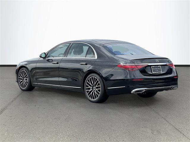 new 2025 Mercedes-Benz S-Class car, priced at $132,090