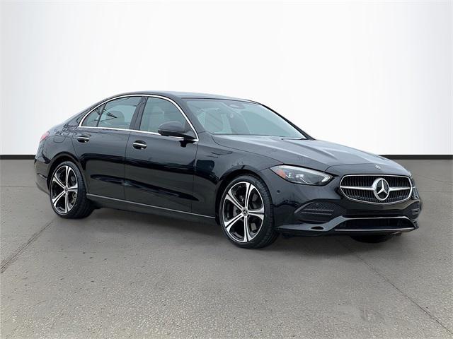 used 2024 Mercedes-Benz C-Class car, priced at $39,500