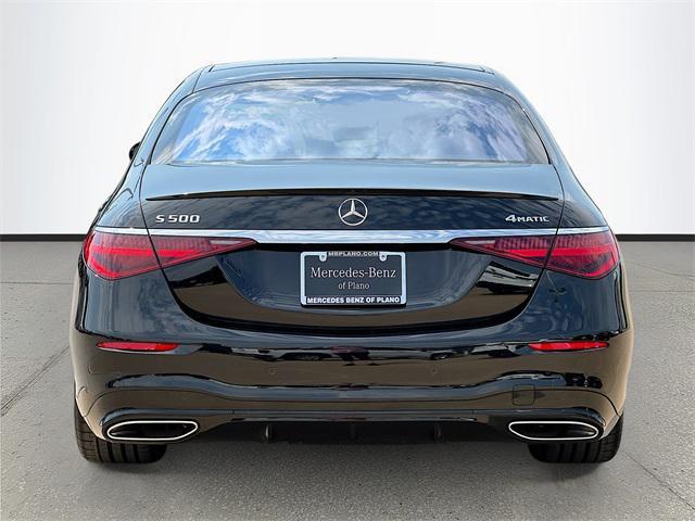 used 2022 Mercedes-Benz S-Class car, priced at $67,500