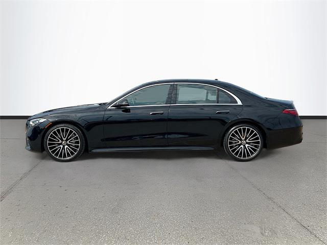 used 2022 Mercedes-Benz S-Class car, priced at $67,500