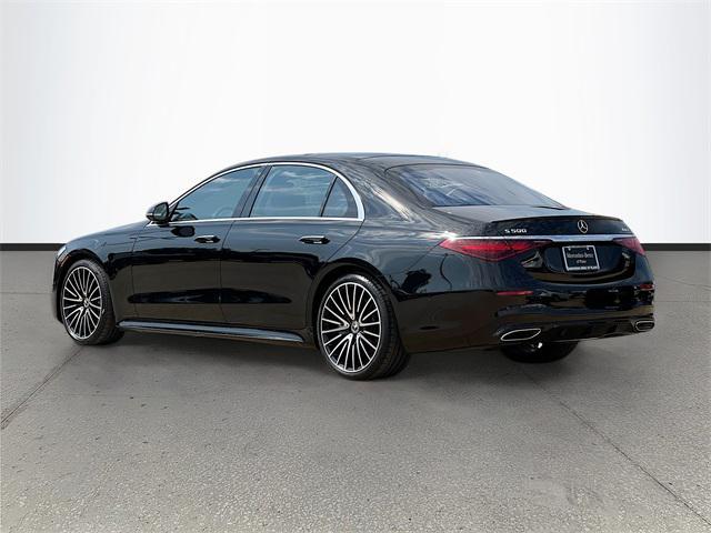 used 2022 Mercedes-Benz S-Class car, priced at $67,500