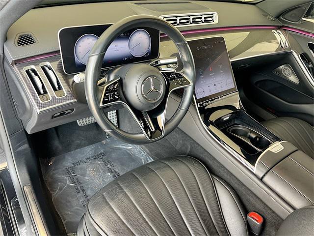 used 2022 Mercedes-Benz S-Class car, priced at $67,500