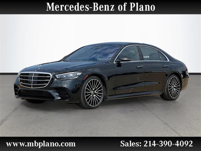 used 2022 Mercedes-Benz S-Class car, priced at $67,500