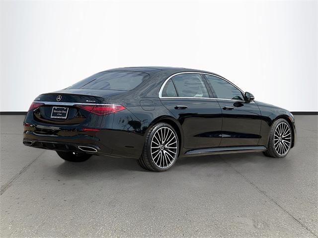 used 2022 Mercedes-Benz S-Class car, priced at $67,500