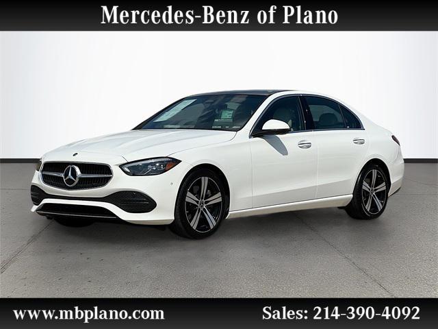 used 2025 Mercedes-Benz C-Class car, priced at $46,950