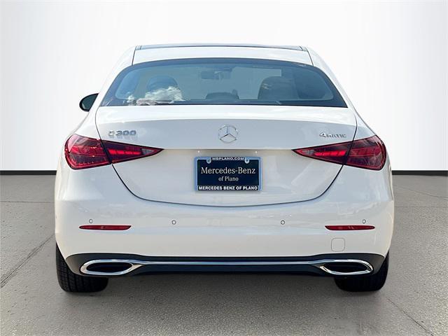 used 2025 Mercedes-Benz C-Class car, priced at $46,950