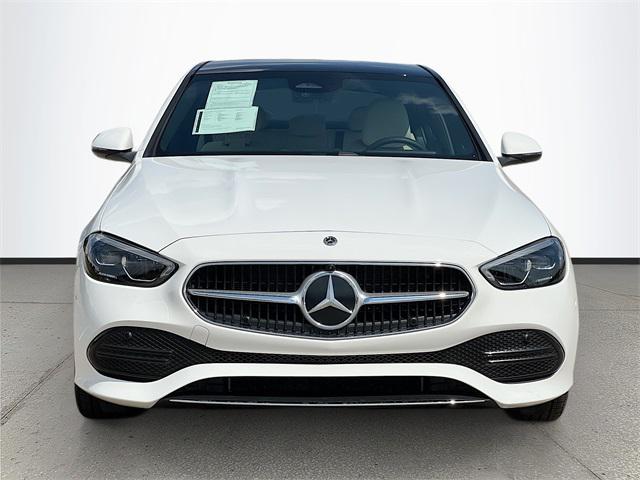 used 2025 Mercedes-Benz C-Class car, priced at $46,950