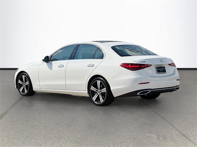 used 2025 Mercedes-Benz C-Class car, priced at $46,950