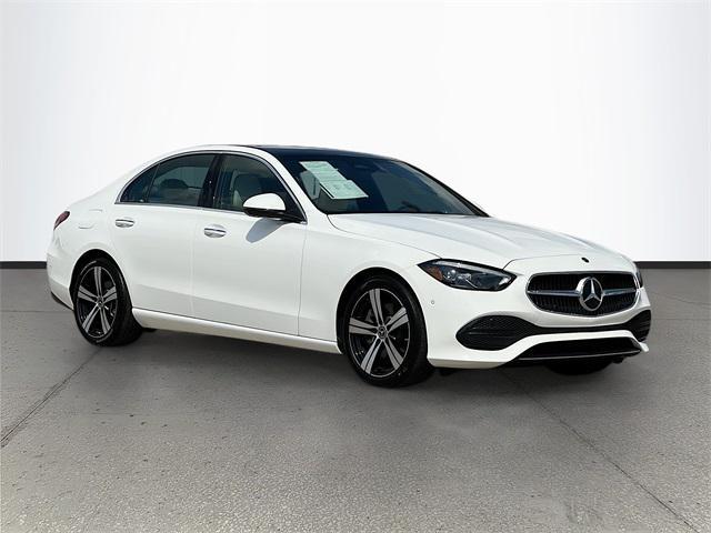 used 2025 Mercedes-Benz C-Class car, priced at $46,950