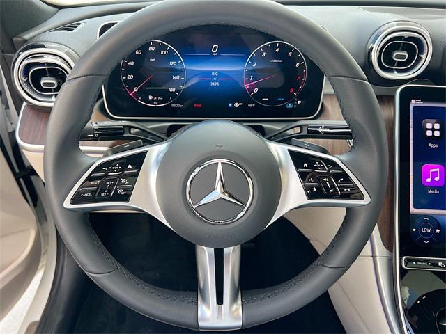 used 2025 Mercedes-Benz C-Class car, priced at $46,950